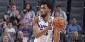 Beitragsbild des Blogbeitrags NBA: Kings-Youngster fällt wochenlang aus 