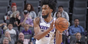Beitragsbild des Blogbeitrags NBA: Kings-Youngster fällt wochenlang aus