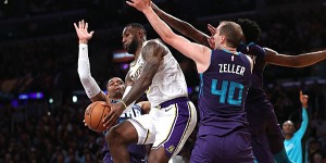 Beitragsbild des Blogbeitrags NBA: Lakers ohne Probleme – Grizzlies versenken Nets per Buzzer-Beater 
