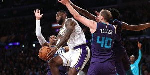 Beitragsbild des Blogbeitrags NBA: Lakers ohne Probleme – Grizzlies versenken Nets per Buzzer-Beater