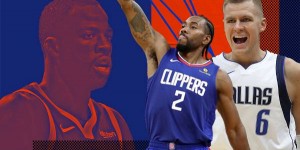 Beitragsbild des Blogbeitrags NBA: Kolumne: Die Warriors-Defense, Twin Towers in Dallas, Playmaker Kawhi 