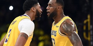 Beitragsbild des Blogbeitrags NBA: LeBron über Davis: “Potenzial noch nicht annähernd ausgeschöpft”