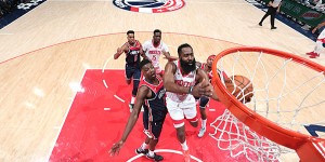 Beitragsbild des Blogbeitrags NBA: 59 Punkte! Harden entscheidet Offensivspektakel bei den Wizards