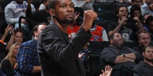 Beitragsbild des Blogbeitrags NBA: KD über Warriors-Zerfall: “Eine Frage der Zeit”