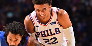 Beitragsbild des Blogbeitrags NBA: Sixers-Rookie Matisse Thybulle: Der Chaos-Engel 