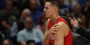Beitragsbild des Blogbeitrags NBA: Portland Trail Blazers müssen lange auf Zach Collins verzichten