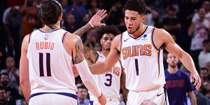 Beitragsbild des Blogbeitrags NBA: Von der Lachnummer zum Überraschungsteam: Wie die Phoenix Suns die Liga aufmischen 