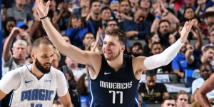 Beitragsbild des Blogbeitrags NBA: Zittersieg dank Doncic! Mavs rücken auf Platz zwei im Westen