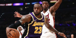Beitragsbild des Blogbeitrags NBA: LeBron hält nichts von Load Management 
