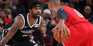 Beitragsbild des Blogbeitrags NBA: Kyrie verhagelt 60-Punkte-Gala des unglaublichen Lillard