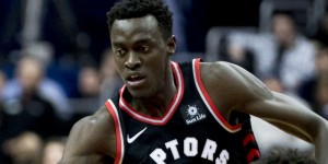 Beitragsbild des Blogbeitrags Raptors entführen Sieg von den Lakers