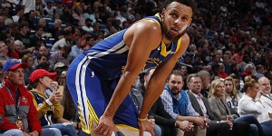 Beitragsbild des Blogbeitrags NBA: Curry hofft auf Comeback vor Saisonende