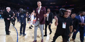 Beitragsbild des Blogbeitrags NBA: Porzingis vor Duell vs. Knicks: Die Rückkehr des Einhorns 