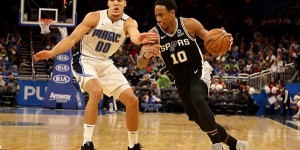 Beitragsbild des Blogbeitrags NBA: Trade? Magic schielen offenbar auf DeRozan