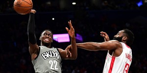 Beitragsbild des Blogbeitrags NBA: Daumen-OP: Nets wochenlang ohne LeVert 