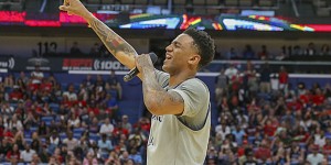 Beitragsbild des Blogbeitrags NBA: Rookie Alexander-Walker: Ohne jegliches Gewissen
