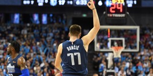 Beitragsbild des Blogbeitrags Doncic: Career-High, Triple-Double, Dagger-Dreier