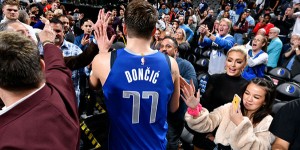 Beitragsbild des Blogbeitrags NBA: Nach Career High: Pop findet Doncic “wundervoll”