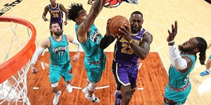 Beitragsbild des Blogbeitrags NBA: Zittersieg für LAL! Grizzlies ärgern LeBron