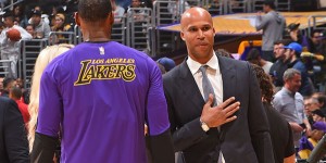 Beitragsbild des Blogbeitrags NBA: Knicks weisen Jefferson-Scherz zurück – LeBron amüsiert