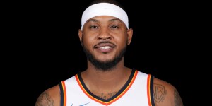 Beitragsbild des Blogbeitrags Melo klettert auf den 18. Platz der Scorer-Liste