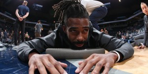 Beitragsbild des Blogbeitrags NBA: Conley bei den Jazz: Einst Ikone, nun Schattenmann 