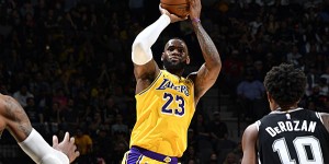 Beitragsbild des Blogbeitrags NBA: LeBron: Spurs der Grund für verbesserten Wurf 