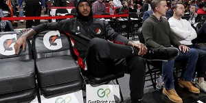Beitragsbild des Blogbeitrags NBA: Melo: “Das ist keine Abschieds-Tour”