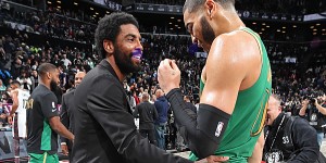 Beitragsbild des Blogbeitrags NBA: Smart: “Habe genug” von Kyrie-Diskussionen