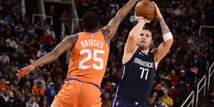 Beitragsbild des Blogbeitrags NBA: Doncic magisch: “Zahlen wie im Videospiel”