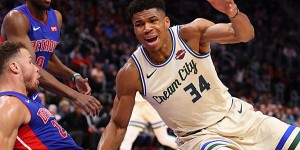 Beitragsbild des Blogbeitrags NBA: Giannis über Step-Over von Griffin: “Ging über Basketball hinaus”