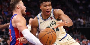 Beitragsbild des Blogbeitrags NBA: Giannis und Griffin geraten aneinander