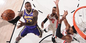 Beitragsbild des Blogbeitrags NBA: Roundup: Lakers machen kurzen Prozess