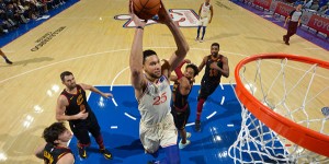 Beitragsbild des Blogbeitrags NBA: Career High und Dreier für Simmons – Knicks kratzen an Sensation 