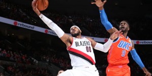 Beitragsbild des Blogbeitrags NBA: Melo warnte Chris Paul vor den Rockets
