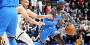 Beitragsbild des Blogbeitrags NBA: Überragender Schröder führt OKC zum Sieg in Utah – Bjelica schockt Rockets