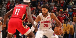 Beitragsbild des Blogbeitrags NBA: Game-Winner! D-Rose legt in New Orleans Vintage-Performance hin
