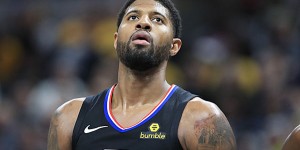 Beitragsbild des Blogbeitrags NBA: PG-13 stichelt nach Pfiffen gegen die Pacers
