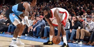 Beitragsbild des Blogbeitrags NBA: Harden rettet Rockets – Bucks marschieren
