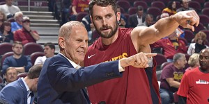 Beitragsbild des Blogbeitrags NBA: Die Krise der Cavs: Der König ist weg – es lebe der Polarbär
