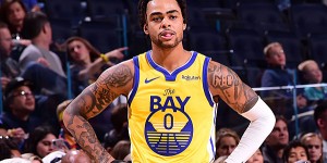 Beitragsbild des Blogbeitrags NBA: Warriors denken wohl nicht an Russell-Trade