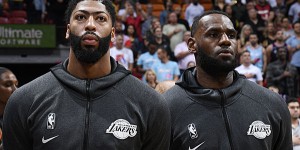 Beitragsbild des Blogbeitrags NBA: LeBron und Davis für Clippers-Clash fraglich