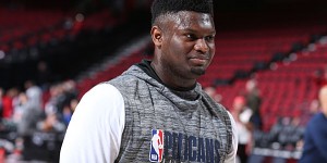 Beitragsbild des Blogbeitrags NBA: Pels wollen Zions Laufstil verändern 