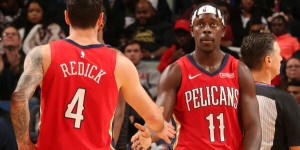 Beitragsbild des Blogbeitrags NBA: Pels wollen Holiday wohl doch behalten – Zion-Debüt rückt näher