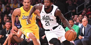 Beitragsbild des Blogbeitrags NBA: Clippers wohl mehrere Spiele ohne Beverley
