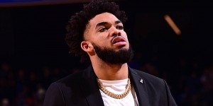 Beitragsbild des Blogbeitrags NBA: KAT unglücklich? Dubs zeigen angeblich Interesse