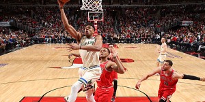 Beitragsbild des Blogbeitrags NBA: 30. Sieg! Giannis und die Bucks dominieren – Blazers brechen spät ein 