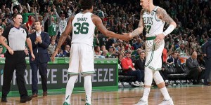 Beitragsbild des Blogbeitrags NBA: Celtics schwärmen von Theis: “Wir glauben an ihn”
