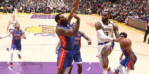 Beitragsbild des Blogbeitrags NBA: Block-Party! Lakers kratzen am Rekord 