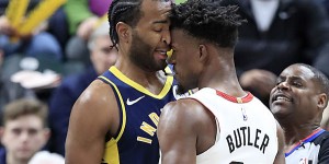 Beitragsbild des Blogbeitrags NBA: Butler nach Fehde mit Warren: “Nicht in meiner verdammten Liga” 